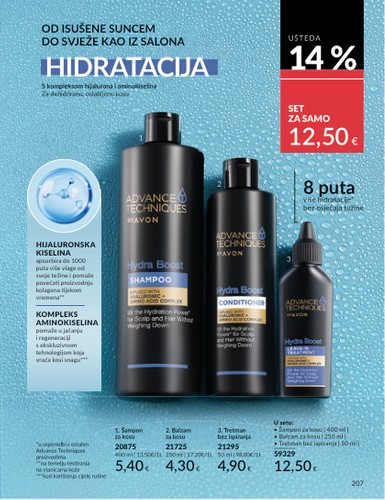 avon - Prelistajte katalog Avon, vrijedi od 01.09. do 30.09. - page: 191