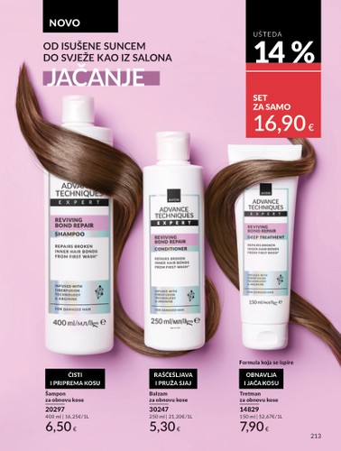 avon - Prelistajte katalog Avon, vrijedi od 01.09. do 30.09. - page: 197