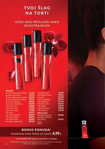 avon - Prelistajte katalog Avon, vrijedi od 01.09. do 30.09. - page: 3