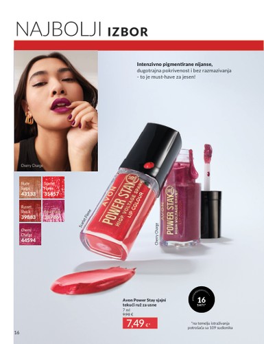 avon - Prelistajte katalog Avon, vrijedi od 01.09. do 30.09. - page: 15