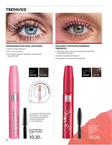 avon - Prelistajte katalog Avon, vrijedi od 01.09. do 30.09. - page: 67