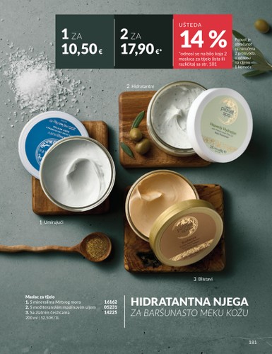 avon - Prelistajte katalog Avon, vrijedi od 01.09. do 30.09. - page: 165