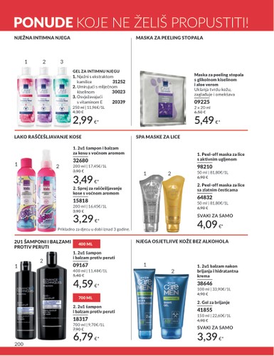 avon - Prelistajte katalog Avon, vrijedi od 01.09. do 30.09. - page: 184