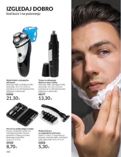 avon - Prelistajte katalog Avon, vrijedi od 01.09. do 30.09. - page: 168