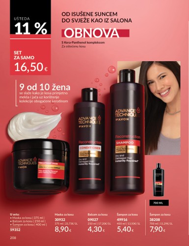 avon - Prelistajte katalog Avon, vrijedi od 01.09. do 30.09. - page: 192