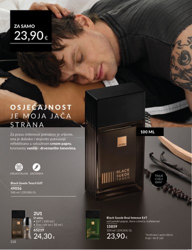 avon - Prelistajte katalog Avon, vrijedi od 01.09. do 30.09. - page: 102