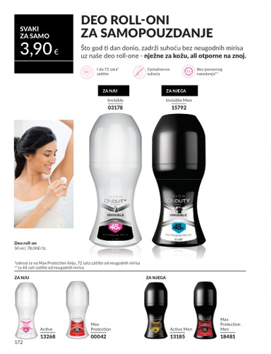 avon - Prelistajte katalog Avon, vrijedi od 01.09. do 30.09. - page: 156