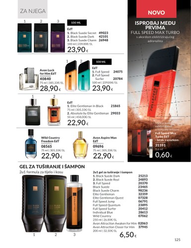 avon - Prelistajte katalog Avon, vrijedi od 01.09. do 30.09. - page: 109