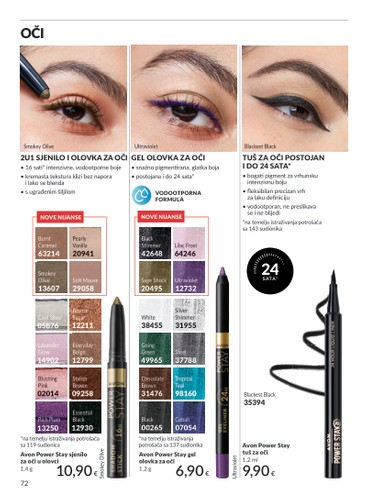 avon - Prelistajte katalog Avon, vrijedi od 01.09. do 30.09. - page: 71