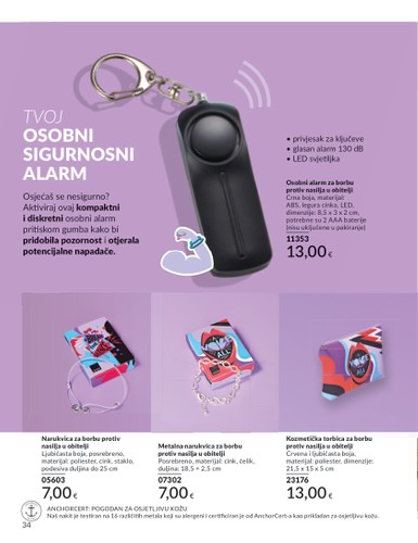 avon - Prelistajte katalog Avon, vrijedi od 01.09. do 30.09. - page: 33