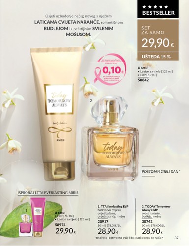 avon - Prelistajte katalog Avon, vrijedi od 01.10. do 31.10. - page: 35