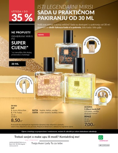 avon - Prelistajte katalog Avon, vrijedi od 01.10. do 31.10. - page: 199
