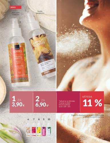 avon - Prelistajte katalog Avon, vrijedi od 01.10. do 31.10. - page: 192