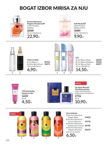 avon - Prelistajte katalog Avon, vrijedi od 01.10. do 31.10. - page: 84
