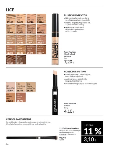 avon - Prelistajte katalog Avon, vrijedi od 01.10. do 31.10. - page: 64