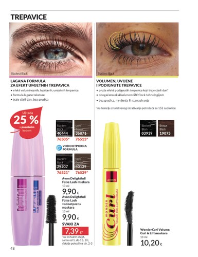 avon - Prelistajte katalog Avon, vrijedi od 01.10. do 31.10. - page: 46