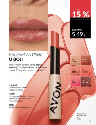 avon - Prelistajte katalog Avon, vrijedi od 01.10. do 31.10. - page: 59