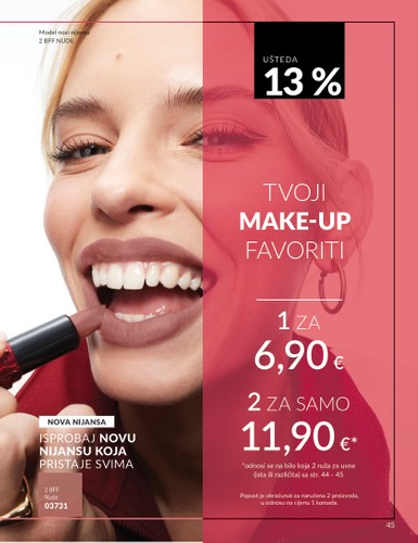 avon - Prelistajte katalog Avon, vrijedi od 01.10. do 31.10. - page: 43