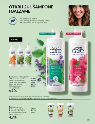 avon - Prelistajte katalog Avon, vrijedi od 01.10. do 31.10. - page: 156