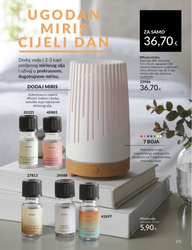 avon - Prelistajte katalog Avon, vrijedi od 01.10. do 31.10. - page: 147