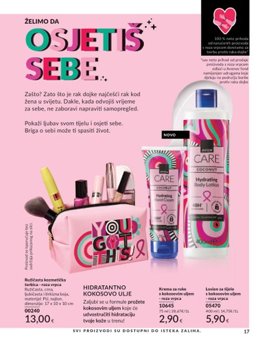 avon - Prelistajte katalog Avon, vrijedi od 01.10. do 31.10. - page: 15