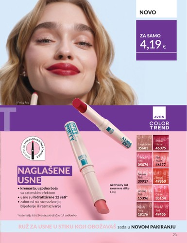 avon - Prelistajte katalog Avon, vrijedi od 01.10. do 31.10. - page: 71