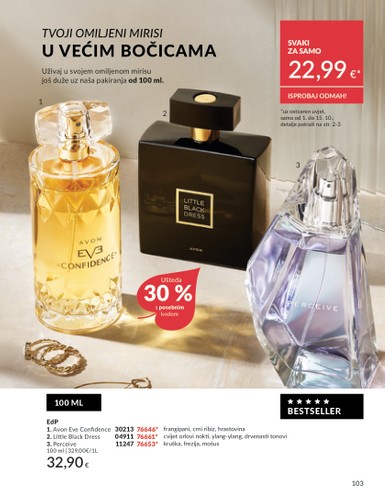 avon - Prelistajte katalog Avon, vrijedi od 01.10. do 31.10. - page: 75