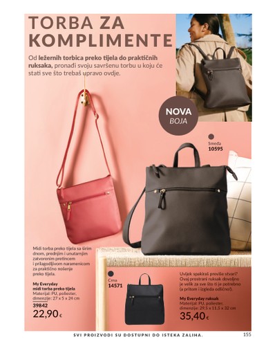avon - Prelistajte katalog Avon, vrijedi od 01.10. do 31.10. - page: 127