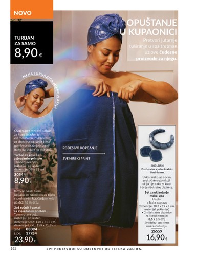 avon - Prelistajte katalog Avon, vrijedi od 01.10. do 31.10. - page: 134