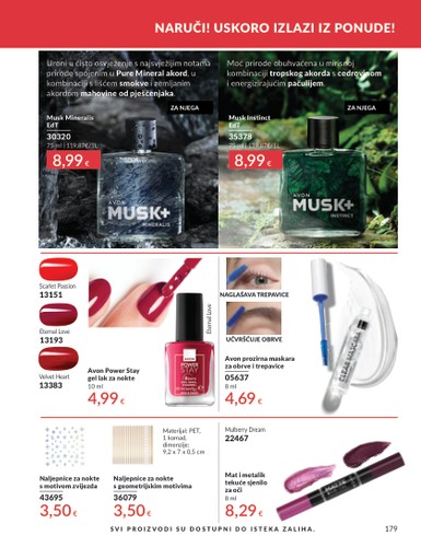 avon - Prelistajte katalog Avon, vrijedi od 01.10. do 31.10. - page: 150