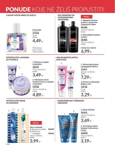 avon - Prelistajte katalog Avon, vrijedi od 01.10. do 31.10. - page: 185