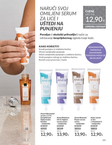 avon - Prelistajte katalog Avon, vrijedi od 01.11. do 30.11. - page: 70