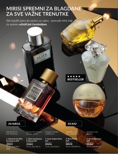 avon - Prelistajte katalog Avon, vrijedi od 01.11. do 30.11. - page: 188