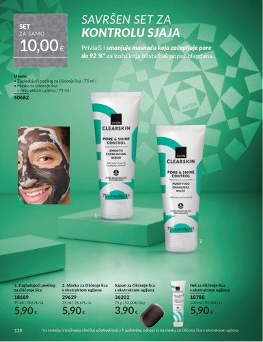 avon - Prelistajte katalog Avon, vrijedi od 01.11. do 30.11. - page: 77