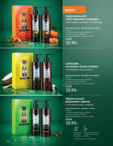 avon - Prelistajte katalog Avon, vrijedi od 01.11. do 30.11. - page: 156