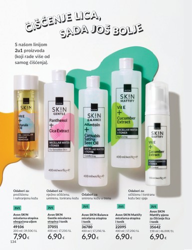 avon - Prelistajte katalog Avon, vrijedi od 01.11. do 30.11. - page: 73