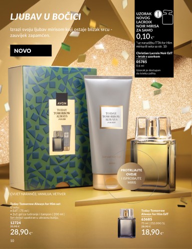 avon - Prelistajte katalog Avon, vrijedi od 01.11. do 30.11. - page: 198