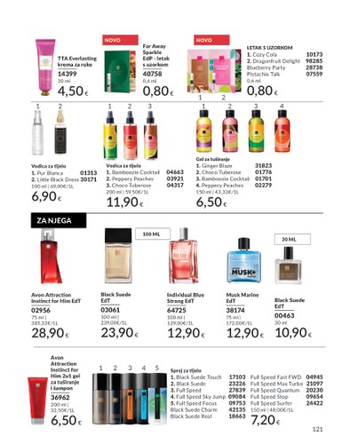 avon - Prelistajte katalog Avon, vrijedi od 01.11. do 30.11. - page: 60
