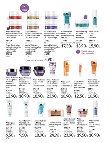 avon - Prelistajte katalog Avon, vrijedi od 01.11. do 30.11. - page: 69