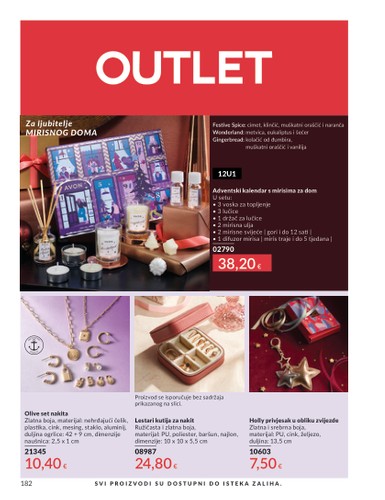 avon - Prelistajte katalog Avon, vrijedi od 01.11. do 30.11. - page: 121