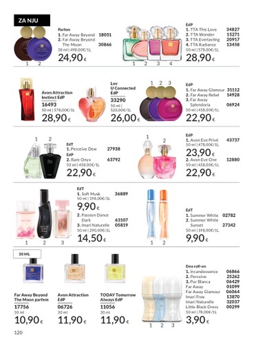 avon - Prelistajte katalog Avon, vrijedi od 01.11. do 30.11. - page: 59