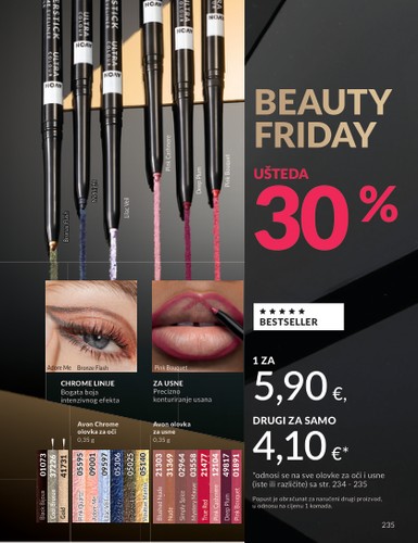 avon - Prelistajte katalog Avon, vrijedi od 01.11. do 30.11. - page: 173