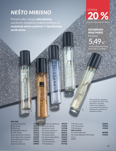 avon - Prelistajte katalog Avon, vrijedi od 01.11. do 30.11. - page: 15