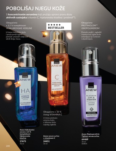 avon - Prelistajte katalog Avon, vrijedi od 01.11. do 30.11. - page: 178