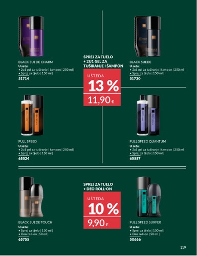 avon - Prelistajte katalog Avon, vrijedi od 01.11. do 30.11. - page: 58