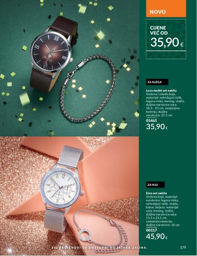avon - Prelistajte katalog Avon, vrijedi od 01.11. do 30.11. - page: 118