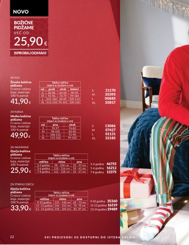 avon - Prelistajte katalog Avon, vrijedi od 01.11. do 30.11. - page: 16
