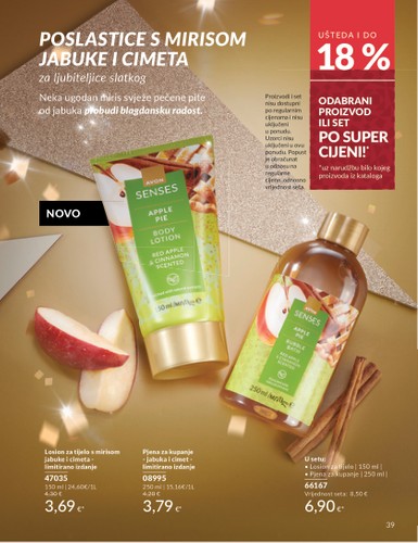 avon - Prelistajte katalog Avon, vrijedi od 01.11. do 30.11. - page: 33