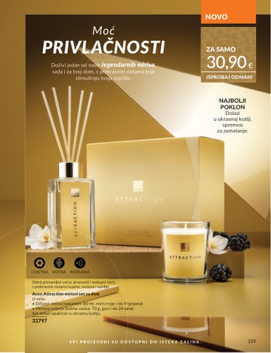 avon - Prelistajte katalog Avon, vrijedi od 01.11. do 30.11. - page: 98