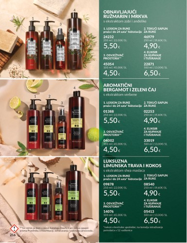 avon - Prelistajte katalog Avon, vrijedi od 01.11. do 30.11. - page: 154